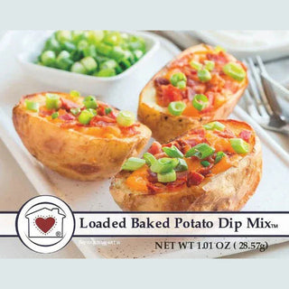 Country Home Creations Snacks Loaded Baked Potato Dip Mix