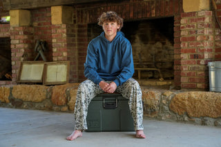 Local Boy Camo Pajama Pants