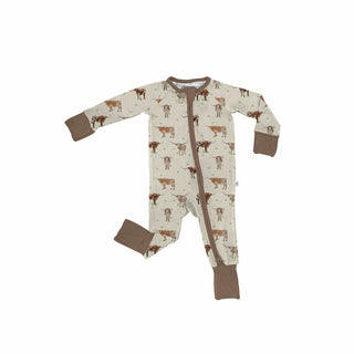 Goosie's Baby Footies Longhorns Zippie