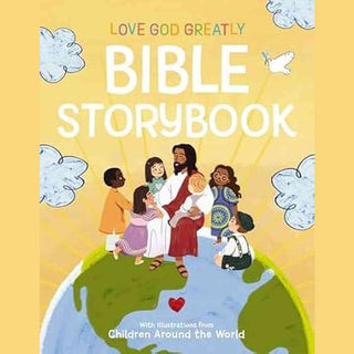Harper Collins Children's Books Love God Greatly Bible Storybook
