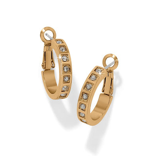 Brighton Women's Earrings Love Knows Gold Hoop Earrings