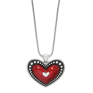 Love Me Do Heart Necklace