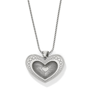 Love Me Do Heart Necklace