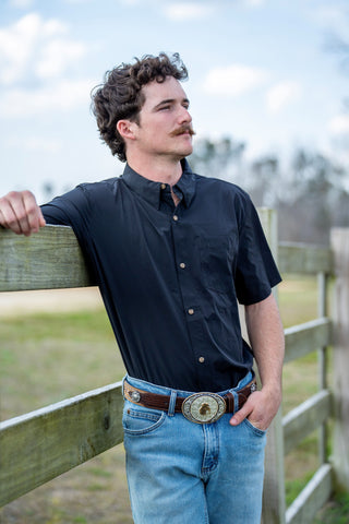 Low Country Button Down Top