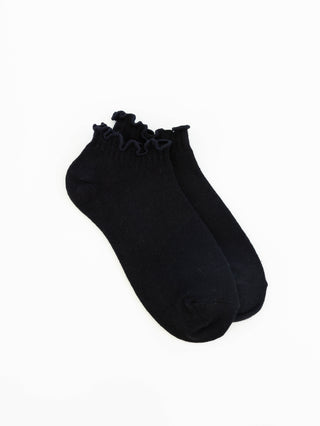 Low Ruffle Sock