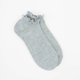 Low Ruffle Sock