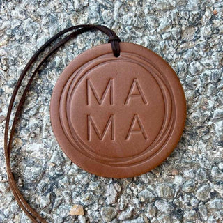Callahan Leather Co. Brown / Coconut Lime MAMA Air Flair
