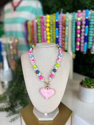 Chunky Colorful Necklace