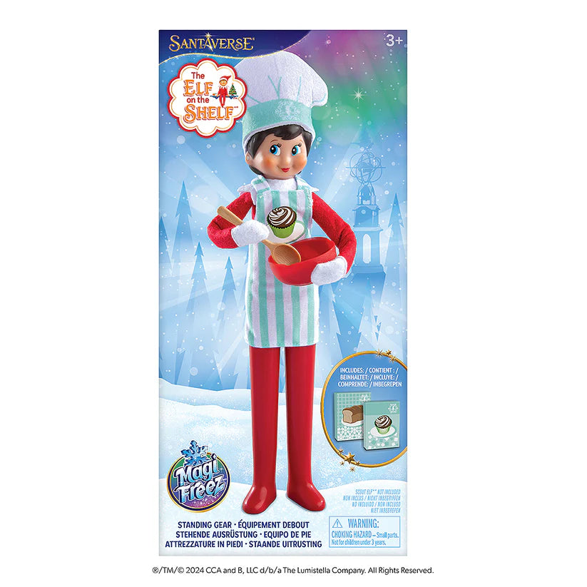 Elf on the Shelf Magi Freez Christmas Chef