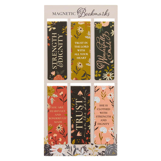 Worthy Magnetic Bookmark Set