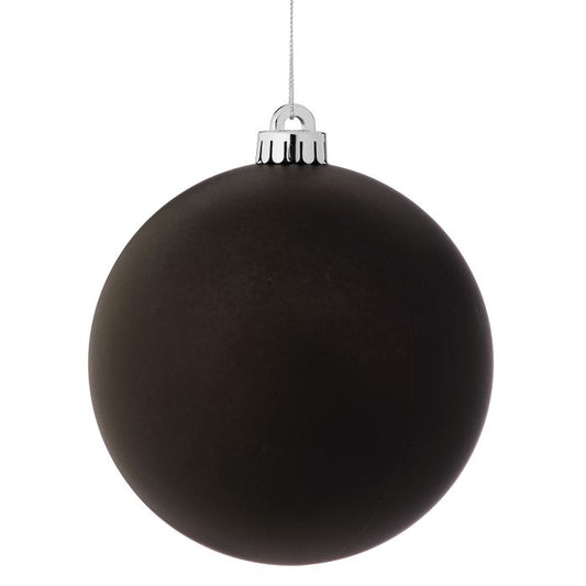 Black Ball Ornament