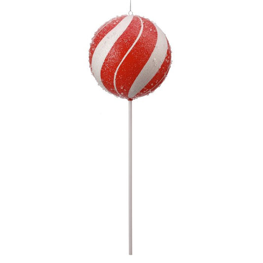 17" Peppermint Lollipop