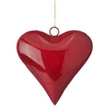 Metal Heart Ornament