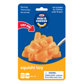 Incredible Toys Mac & Cheese Squishy