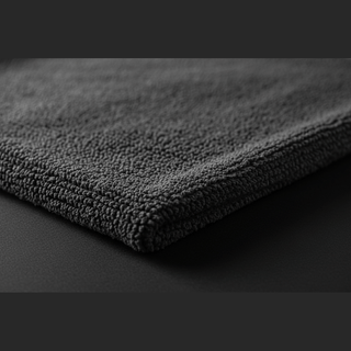 Microfiber Cloth Texture Close-Up