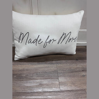 The Little Birdie Pillows Made for More Pillow