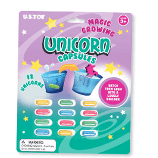 US Toy Company Toys Magic Grow Unicorn Capsules