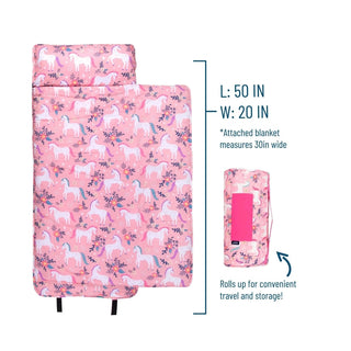 Wildkin Nap Mat Magical Unicorns Nap Mat