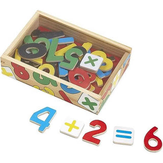 Melissa & Doug Toys Magnetic Wooden Numbers
