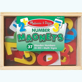 Melissa & Doug Toys Magnetic Wooden Numbers