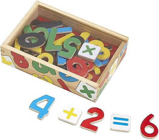 Magnetic Wooden Numbers