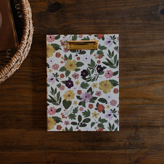 The Daily Grace Co Magnolia Floral Padfolio