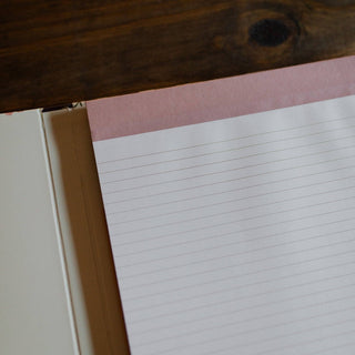 The Daily Grace Co Magnolia Floral Padfolio