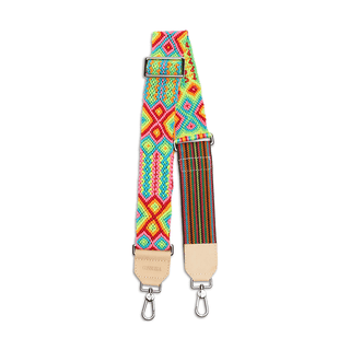 Consuela Bags Mai Tai Woven Crossbody Strap