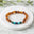 7.5" Malachite Mix + Raw Cognac Amber