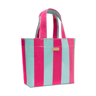Angled Malibu Mini Tote Bag