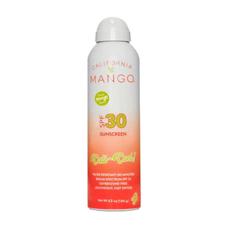 California Mango Bath & Body SPF30 Mango Sunscreen