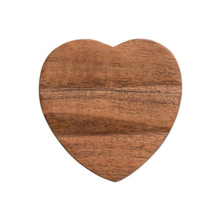 Lid for marble heart shaped container