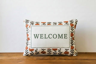 Marigold Welcome Pillow