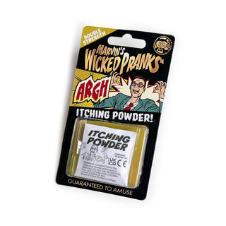 The Blessed Nest Itching Powder Marvin's Wicked Pranks