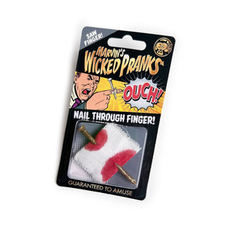 The Blessed Nest Nail Marvin's Wicked Pranks