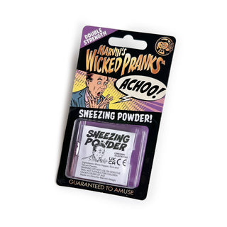 The Blessed Nest Sneezing Powder Marvin's Wicked Pranks