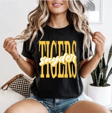 Mascot Script Tee