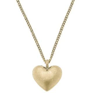 Canvas Women’s Necklaces Mckenna Heart Necklace