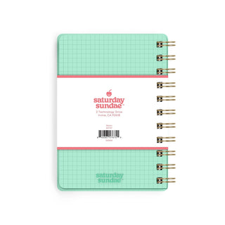 Studio Oh! Stationary Melon Bingsu Acrylic Notebook