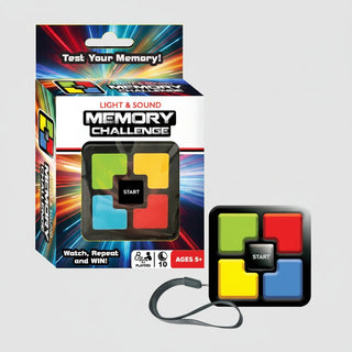 Light & Sound Memory Challenge