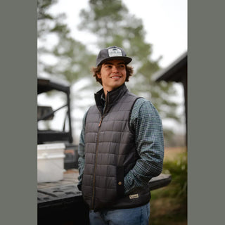 Men's Brick Quilted Vest