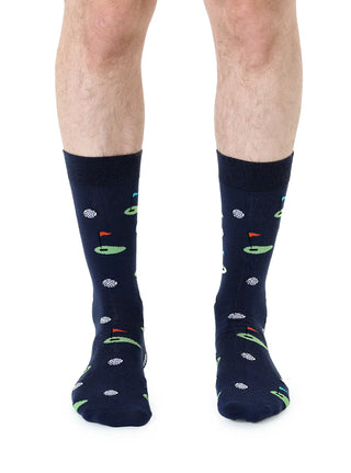 Men's Golfing Bamboo Socks