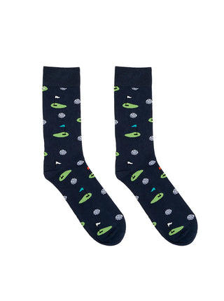 Men's Golfing Bamboo Socks