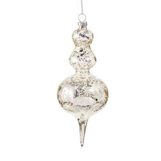 Raz Imports Christmas Ornaments Mercury Glass Finial Ornament