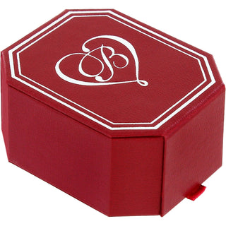 Brighton red octagonal gift box with white heart logo for Meridian Aurora Petite Post Earrings