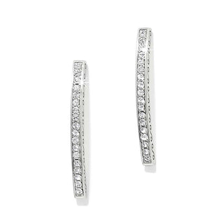 Brighton Women's Earrings Meridian Geo Bar Post Earrings
