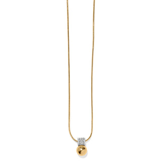 Meridian Petite Necklace in Gold