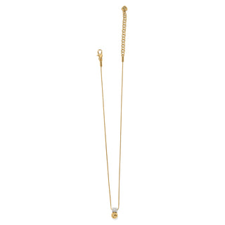 Meridian Petite Necklace in Gold