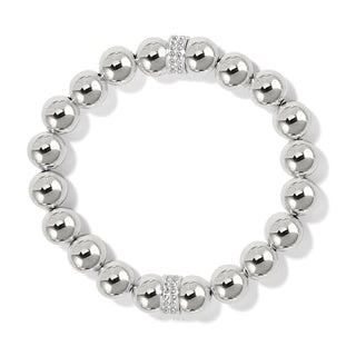 Brighton Women's Bracelets Meridian Silver Stretch Bracelet