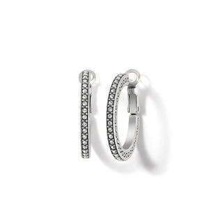 Brighton Women's Earrings Meridian Thin Small Hoop Earrings
